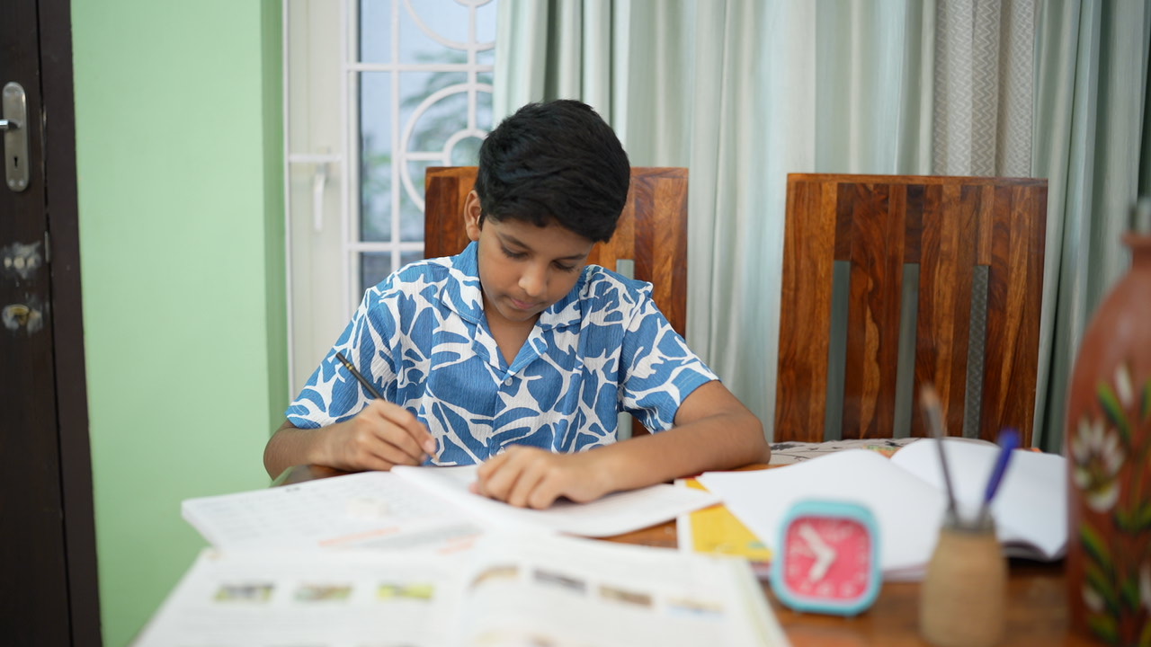 Structured Homework Sheets Guided Practice